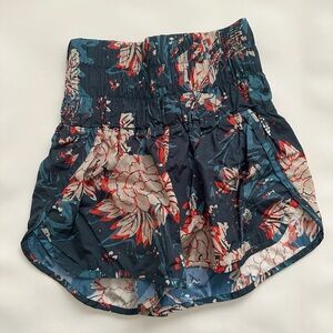 Free People High Waisted Athletic Shorts